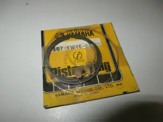 Yamaha Standart Kolbenringe AS3 125 piston rings standart 307-11610-02 NEU