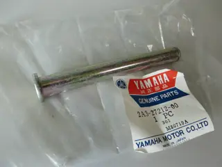 Yamaha Bolzen Bremspedal Welle TY50M DT50M YZ80 QB50 QA50 Brake shaft