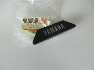 Yamaha Lenkkopf Emblem XJ600 XJ900 F cap handlebar cover Original NEU