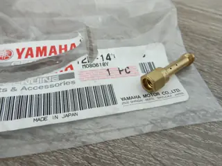 Yamaha Düsenstock LB3-M Bop LB3-80 Bop FS1 nozzle main 127-14141-16 Original NEU
