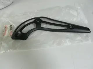 Yamaha Krümmer Hitzeschutz DT80 LC DT125 LC protector muffler NEU