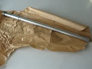Yamaha Standrohr TY50M TY80 fork tube Original NOS