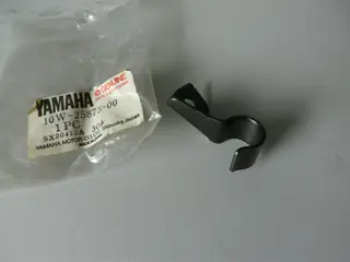 Yamaha Bremsschlauchhalter RD80 LCII RD125 LC holder brake hose Original