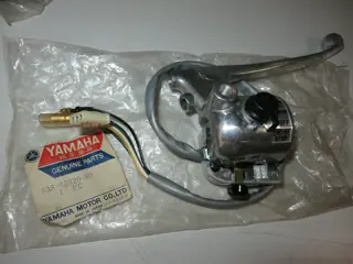Yamaha Lenkerschalter rechts TY50M DT50M RH Handle switch Original