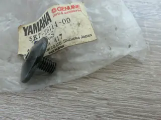 Yamaha Anschlagschraube für Lenkerstummel XZ550 5K7-26114-00 Original