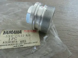 Yamaha Gabelverschluss YZ250 YZ490 front fork top cap 5X6-23111-L0 Original NEU
