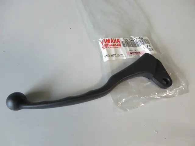 Yamaha Kupplungshebel RD80 LCII RD125 LC XV500 26R XJ650 Turbo XV1000SE Clutch Lever Original NEU