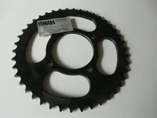 Yamaha Kettenrad (42 Zähne) FS1 RD50 DX LB3-M Bop rear sprocket original