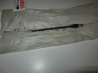 Yamaha unterer kurzer Gaszug RX50 RX80 lower throttle cable 4U5-26312-00 Original NEU