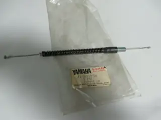 Yamaha unterer kurzer Gaszug DT175 MX throttle cable 3J1-26312-00  Original NEU