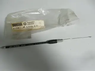 Yamaha unterer kurzer Gaszug DT80 MXS lower throttle cable Original NEU