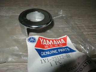 Yamaha Chromabdeckung Vordergabel FS1 DX RD50M fork cover outer 1Y1-23122-00 Original