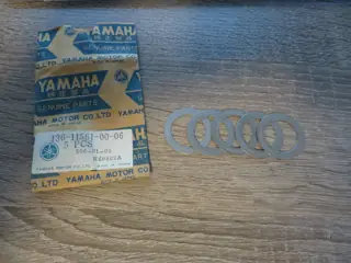Yamaha 0,6 mm Einstellscheibe Kurbelwelle shim AS3 TY175 RD125 RS100 AT1 DT1 DT125 DT175 HT1 136-11561-00-06