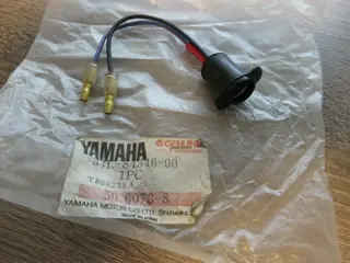 Yamaha Standlicht Fassung XT500 SR500 DT80 LCII RD350 YPVS XT600 XV535 XV750 XV1100 Virago 52E-84346-00 Original