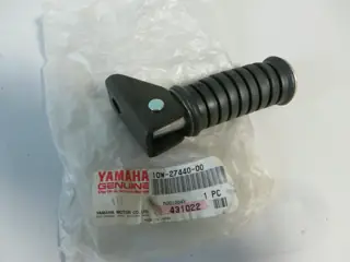 Yamaha Fußraste hinten rechts RD80 LCII RD125 LC rear footrest