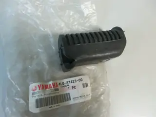Yamaha Fußrastengummi vorn RD80 LCII RD250 RD350 SR500 XS650 XS850 XS1100 4L0-27423-00 ORIGINAL NEU