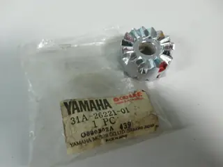 Yamaha Sicherung Einsteller Lenkerstummel XJ900 boss handlebar 31A-26221-01 Original NEU