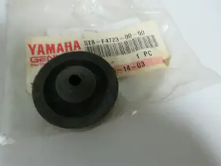 Yamaha Sitzbank Gummi DT50 MX DT80 MX-S seat damper Original NOS