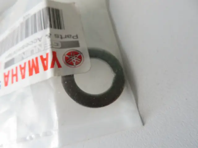 Yamaha Gabelfeder Scheibe DT50 MX DT80 MX fork washer Original NEU