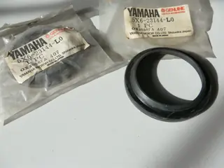 Yamaha Gabel Staubdichtungen TT600 XTZ660 XTZ750 YZ125 YZ250 fork seal dust 5X6-23144-L0 original
