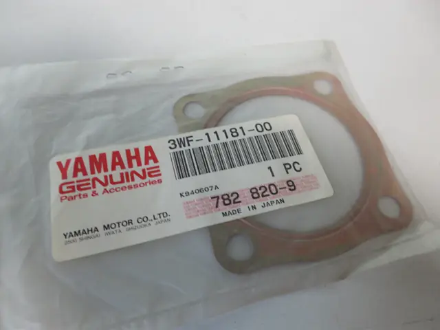 Yamaha Zylinderkopfdichtung YE80 Zest MBK YE80 Evolis 3WF-11181-00 Original