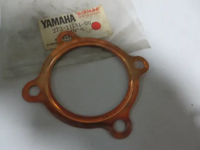 Yamaha Zylinderkopfdichtung RD200 RD200DX cylinder head gasket 273-11181-00 Original NOS