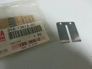 Yamaha Membran RD50M TY50M LB3-M LB3-80 Bop LB50 LB80 Chappy TY125 DT125E RX80 DT80 LCI LCII FS1 GT50 314-13613-01
