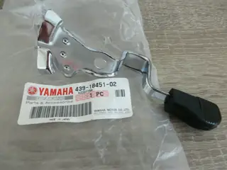Yamaha Schalthebel Gangwahlschalter LB50 LB80 Chappy shift lever 439-18451-02 Original NEU