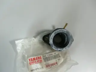 Yamaha kleiner Ansaugstutzen hinten XV535 Virago joint carburetor 3BR-13586-02 Original NEU
