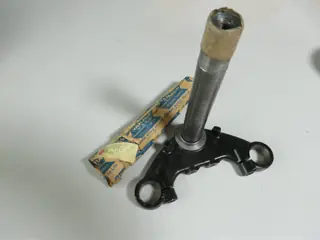 Yamaha Gabeljoch FT1 J Mini Enduro FT50 under bracket 290-23340-30-33 Original NOS