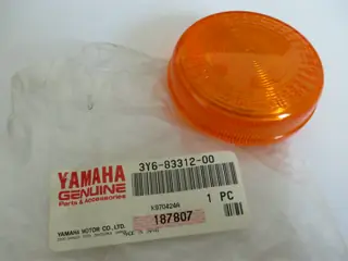 Yamaha Blinkerglas vorne RD80 LCI LCII RD125 RD250 LC RD350 YPVS RX80 SR250 flasher lens Original