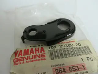 Yamaha Blinkerhalter hinten links RD80 LCI left rear flasher stay Original NEU