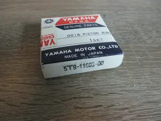 Yamaha Kolbenringe YZ80 DT80 MX-S DT80 Piston Rings Standart Original Neu