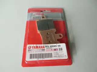 Yamaha Bremsbeläge vorne FJR1300 brake pads 3P6-W0045-00 Original NEU