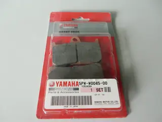 Yamaha Bremsbeläge vorne YZF-R1 front brake pads Original NEU