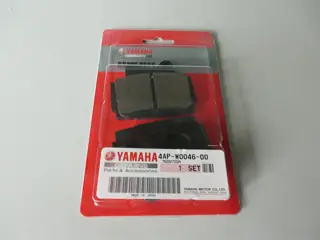 Yamaha Bremsbeläge TZR250 TZR125 XJ600 TDR250 FZS600 SRX600 RD350 YPVS RD500 Original NEU