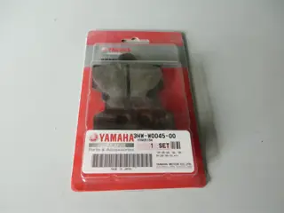 Yamaha Bremsbeläge vorne SR125 SR250 brake pads Original NEU