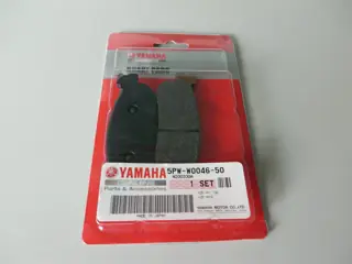Yamaha Bremsbeläge hinten YZF-R1 rear brake pads 5PW-W0046-50 original NEU