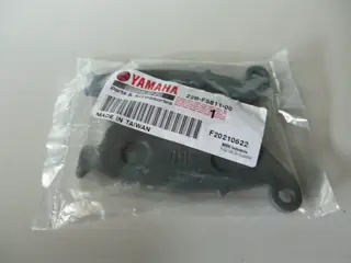 Yamaha Bremsbeläge vorne WR125X WR125R brake pads 22B-F5811-00 Original NEU