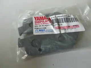 Yamaha Bremsbeläge vorne VP125 VP250 X-City VPr00 Versity brake pads 1S6-W0045-00 original