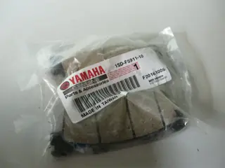 Yamaha Bremsbeläge hinten YP400R X-Max brake pads Original NEU