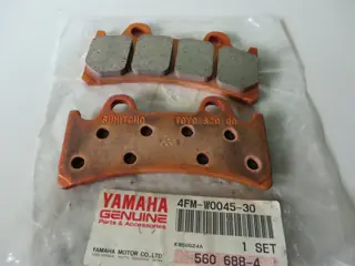 Yamaha Bremsbeläge vorne FZR1000 YZF750 R SP brake pads 4FM-W0045-30 original