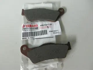Yamaha Bremsbeläge vorne YP125 Majesty XQ125 XQ150 Maxster Skyliner brake pads original