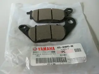 Yamaha Bremsbeläge vorne YBR125 XC125 E Vity 4S5-W0045-00 Original NEU