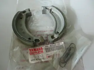 Yamaha Bremsbacken hinten PW80 TT-R90 brake shoe kit 4BE-W2534-00 original