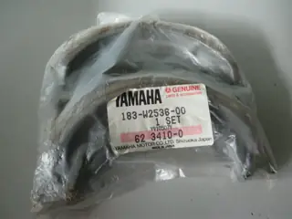 Yamaha Bremsbacken AT1 AT2 AT3 AS3 AS2 AS1 DT125E DT175 TY250 HT1 YZ125 Original