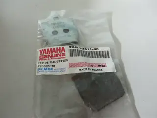 Yamaha Bremsbeläge vorne EW50 Slider Stunt YQ50 Aerox Nitro brake pads 5BR-F5811-00 Original NEU