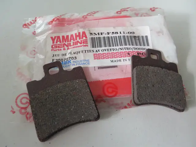 Yamaha Bremsbeläge vorne CS50 Jog CW50 BW`S YQ50 YQ100 Aerox XN125 Teo`s brake pads Original