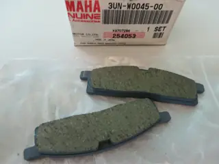 Yamaha Bremsbeläge vorne TT-R125 brake pads 3UN-W0045-00 original