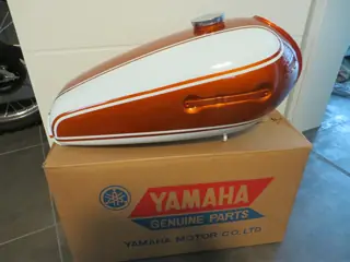 Yamaha Benzintank Tank RD125 AS3 RD200 fuel tank original NOS